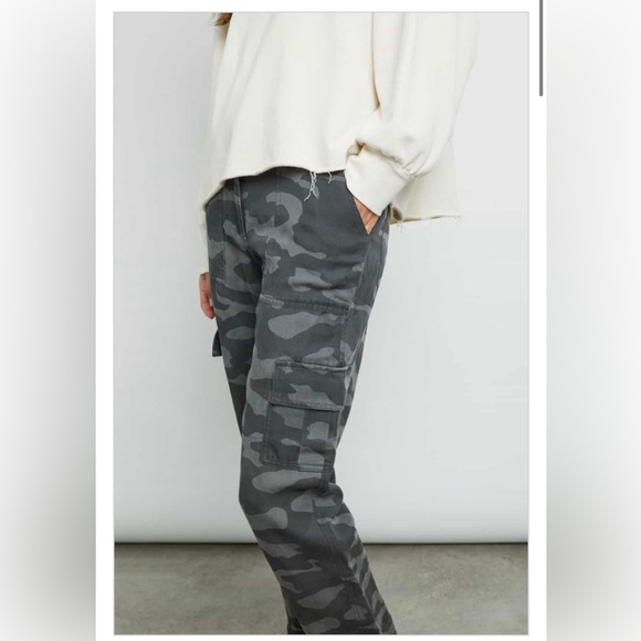 RAILS CARGO TROUSERS Charcoal Camo XS - Picture 4 of 7